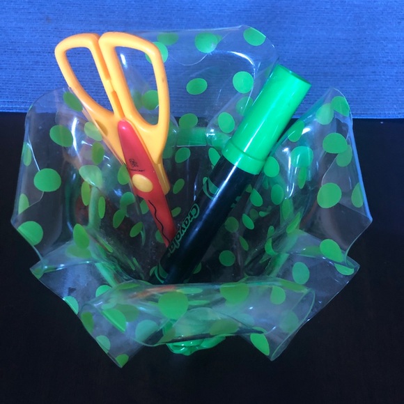 LAST CHANCE Cute Clear Polka Dot Organizer - Picture 3 of 4